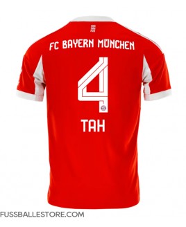 Günstige Bayern Munich Jonathan Tah #4 Heimtrikot 2025-26 Kurzarm